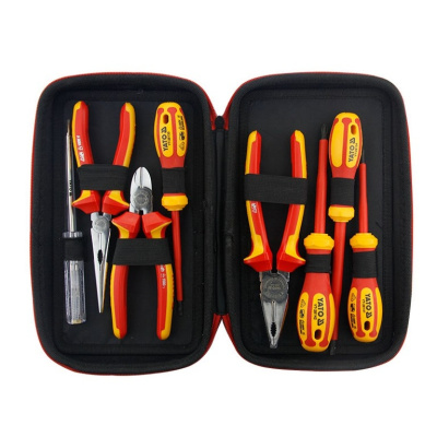 НАБОР VDE ОТВЁРТКИ/ЦАНГ 8ШТ YT-39630   бывший арт. 5997741458