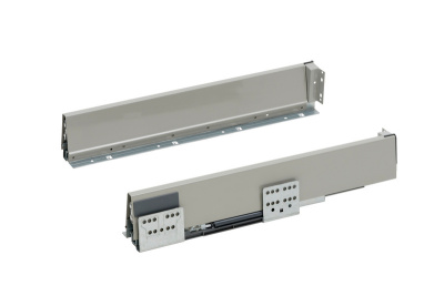 НАПРАВЛЯЮЩАЯ С БОК. H84 СЕРАЯ 350ММ