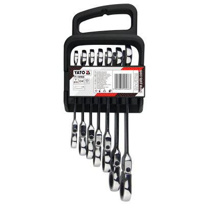 НАБОР КЛЮЧ РОЖ/НАК ТРЕЩ ШАРН 7 YT-16966   бывший арт. 5997741062